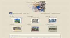 Desktop Screenshot of heritagemurals.org